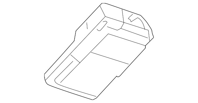 Genuine GM Front View Camera 84466393