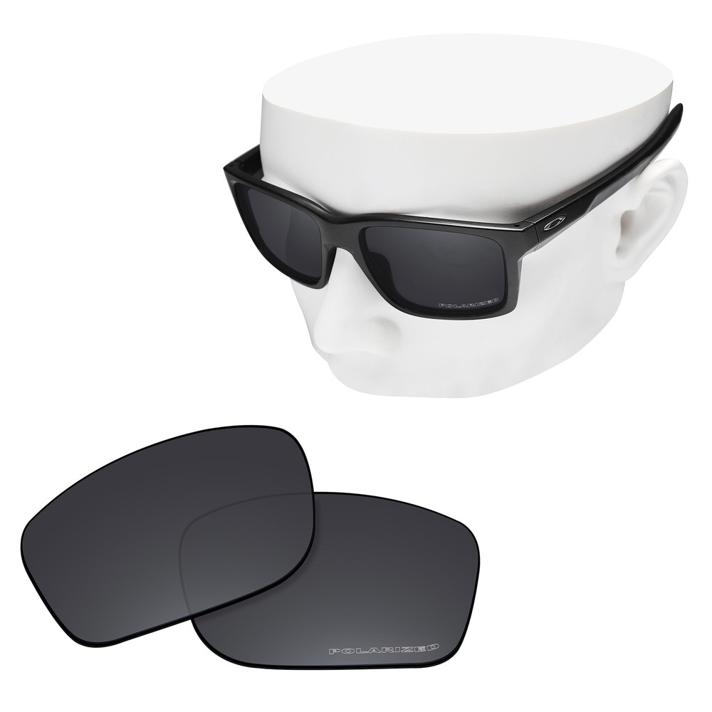 Max.Shield Replacement Lenses for-Oakley Mainlink Sunglasses Polarized Etched