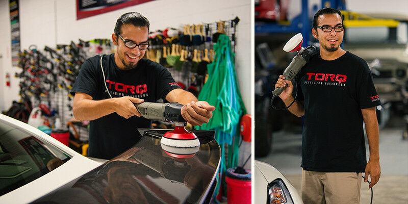 TORQR Precision Power Rotary Polisher