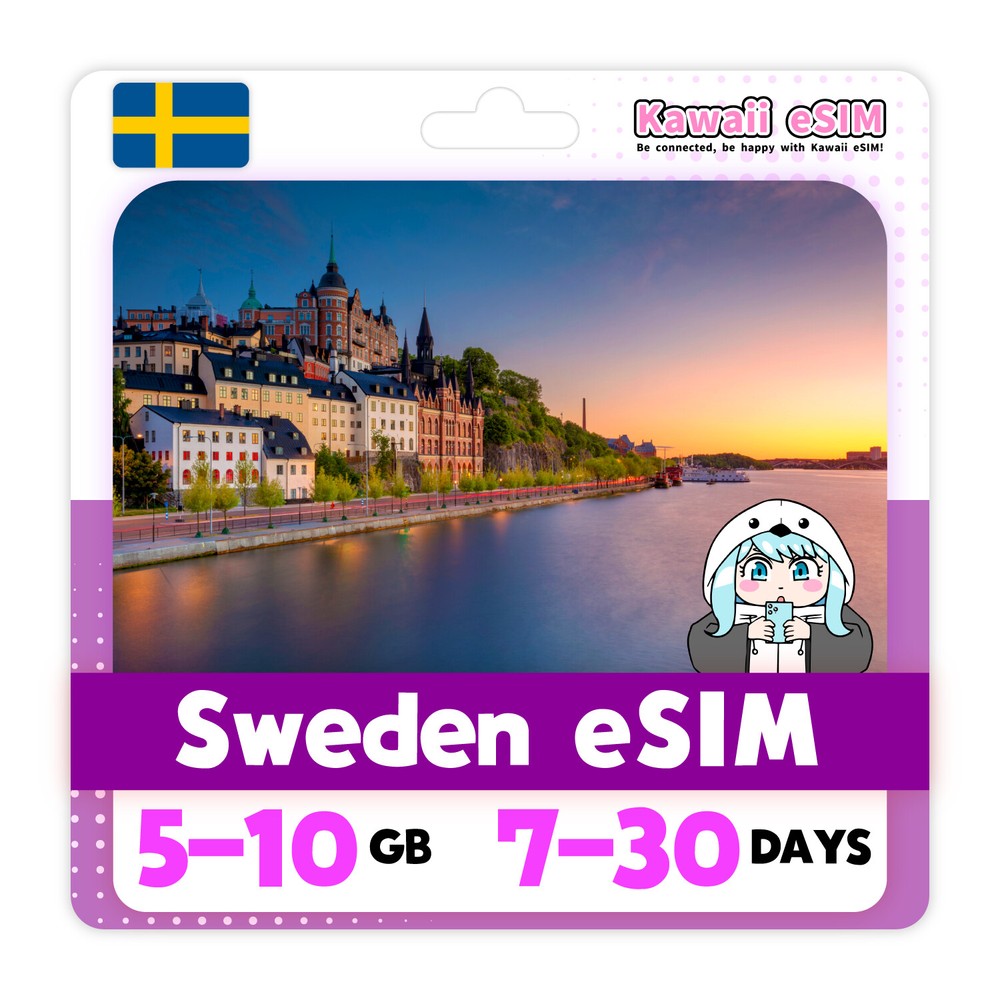 Sweden eSIM
