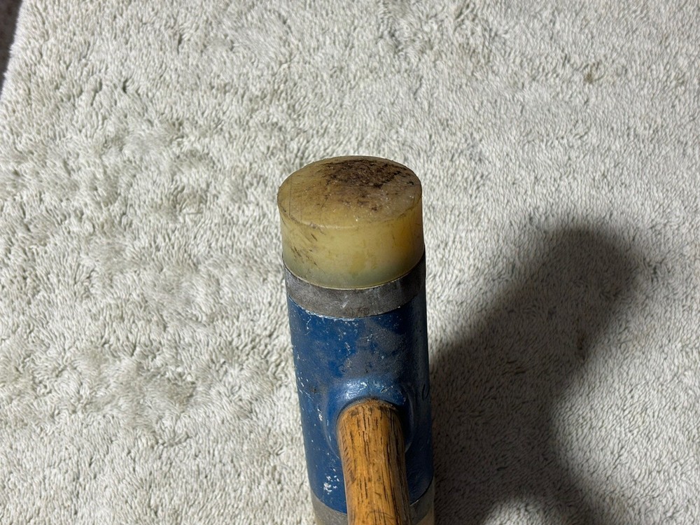 Vintage Lixie 3 Dead Blow Hammer “Machine Saver”