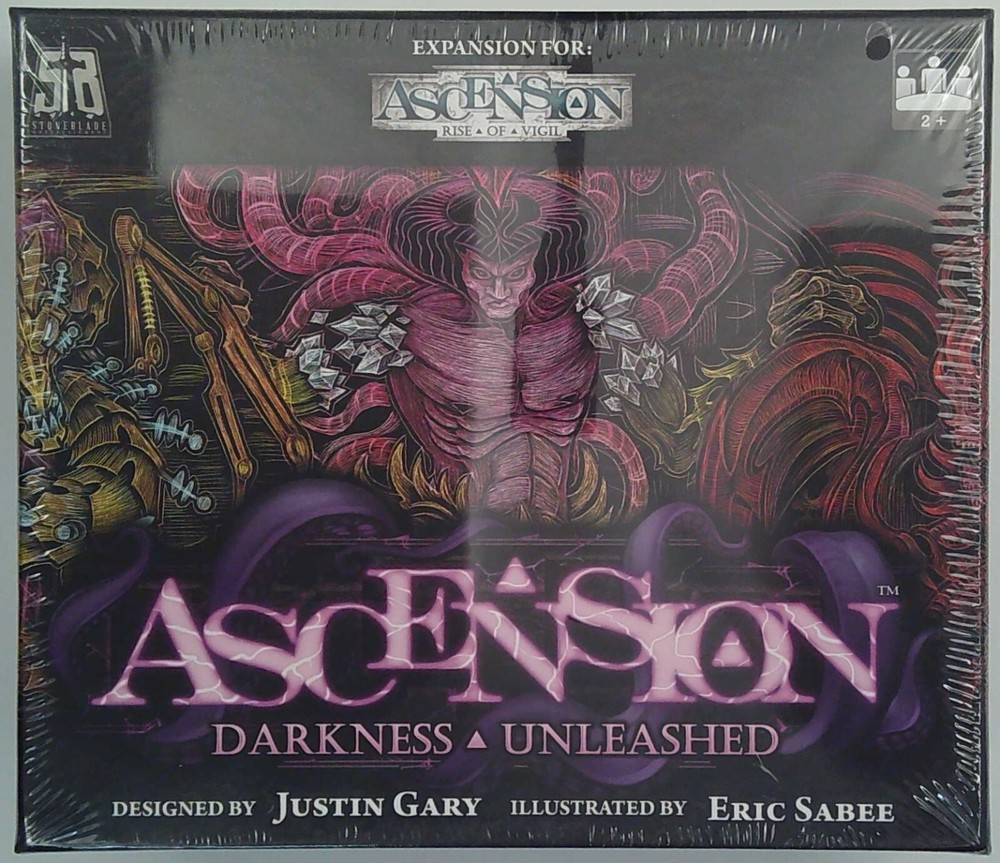 ASCENSION DECK BUILDING GAME: DARKNESS UNLEASHED (SBE 210)