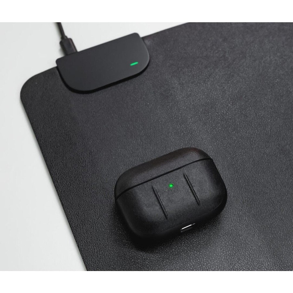 TaskPadBuilt-In Wireless Charger | water-resistant desk mat