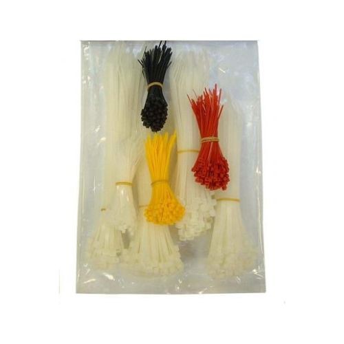 Tool Aid 26200 Wire & Cable Tie Assortment, Material Nylon 6/6