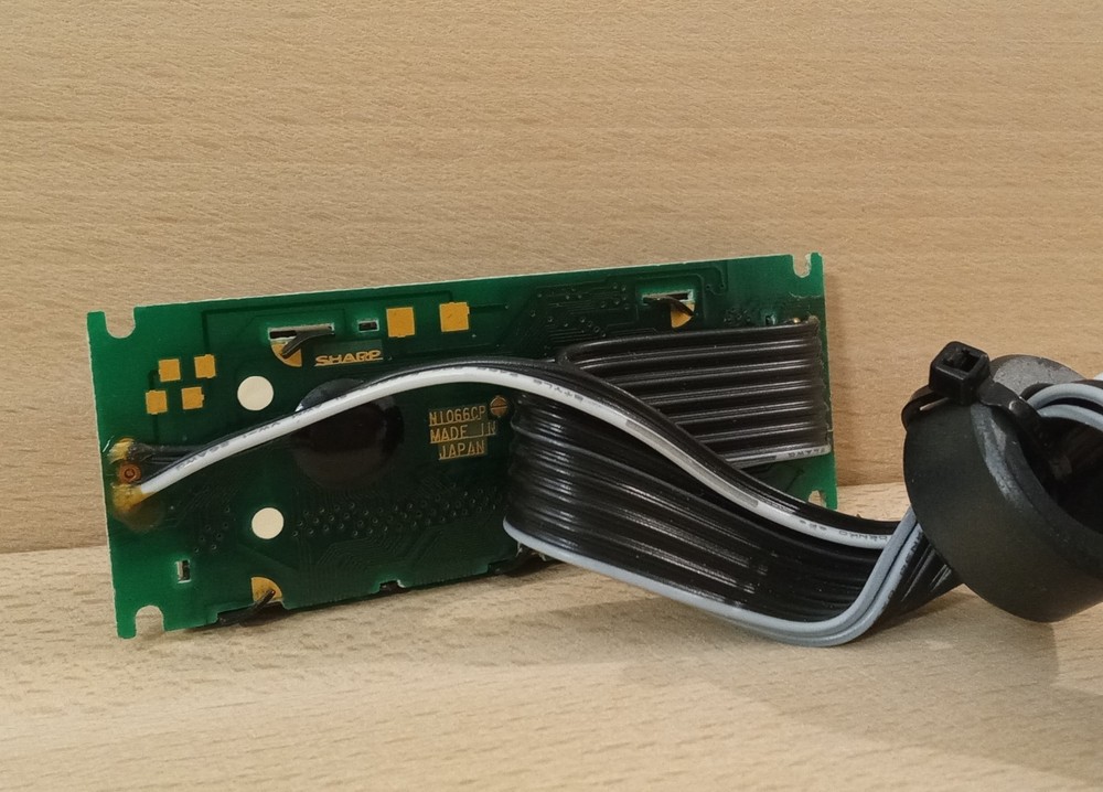 Yamaha Sy35 - Original Display