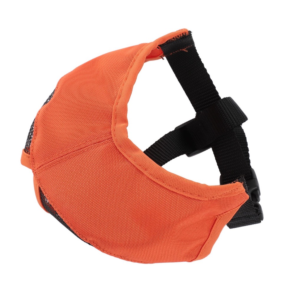 Breathable Bulldog Muzzle For Biting Chewing Licking