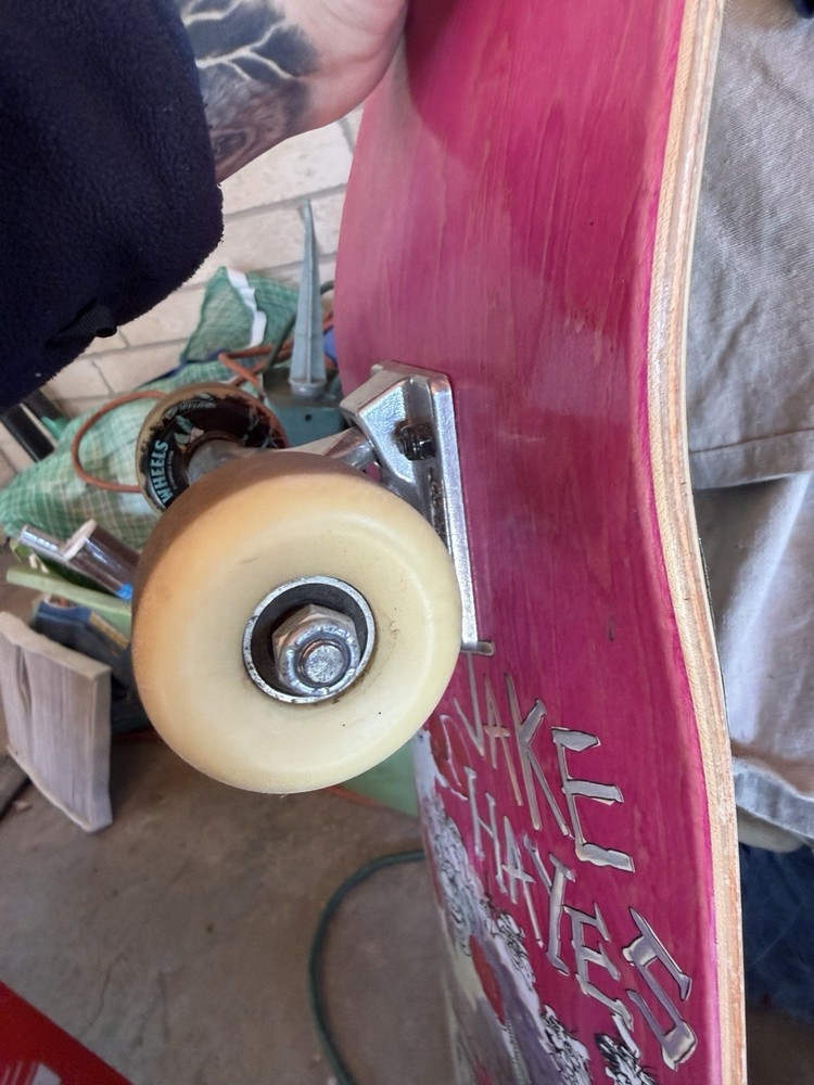 Death Wish Skateboard(complete)