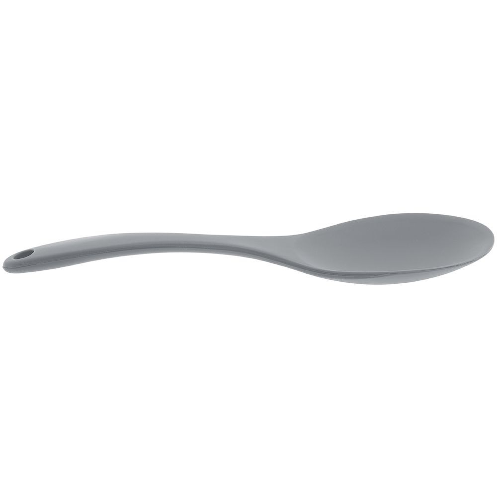 Tablecraft Grey Silicone Spoon - 11"L