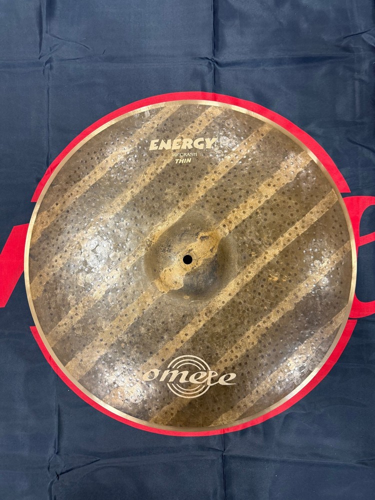 Omete Energy Series Thin Cymbals - Crash