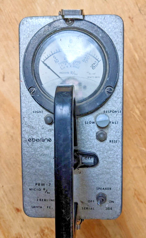 Eberline PRM-7
