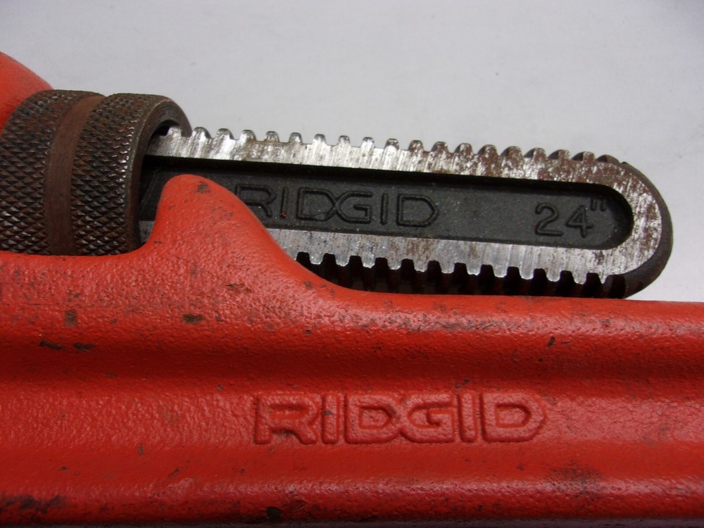 RIDGID 24" HEAVY DUTY PIPE WRENCH, 0646A