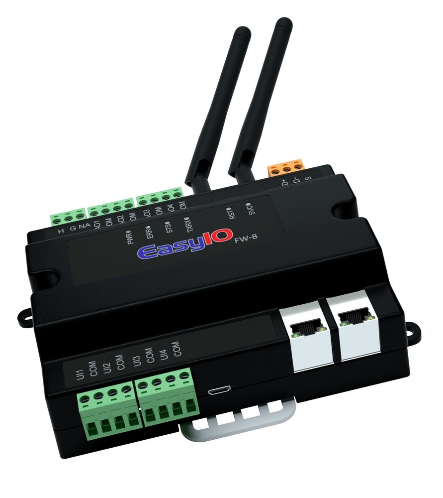 Johnson Controls EASYIO FW-08 WiFi BMS/BAS Controller