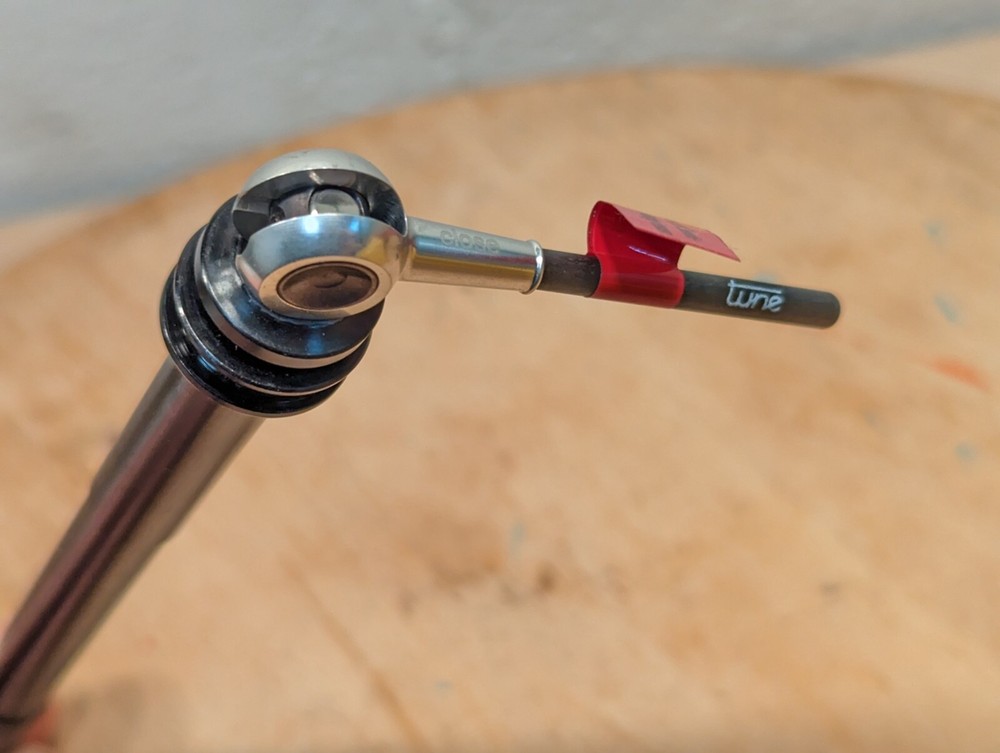 Tune DC12 Thru Axle (for Shimano E-Thru)