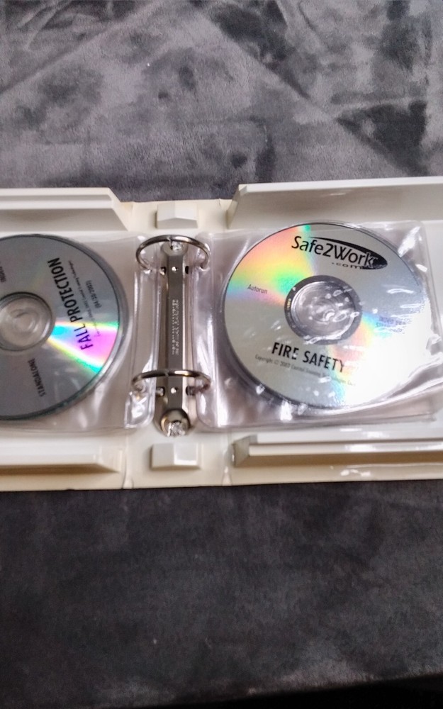 2002 Safe 2 Work Clarity Multimedia Courses - Costal Training Technologies