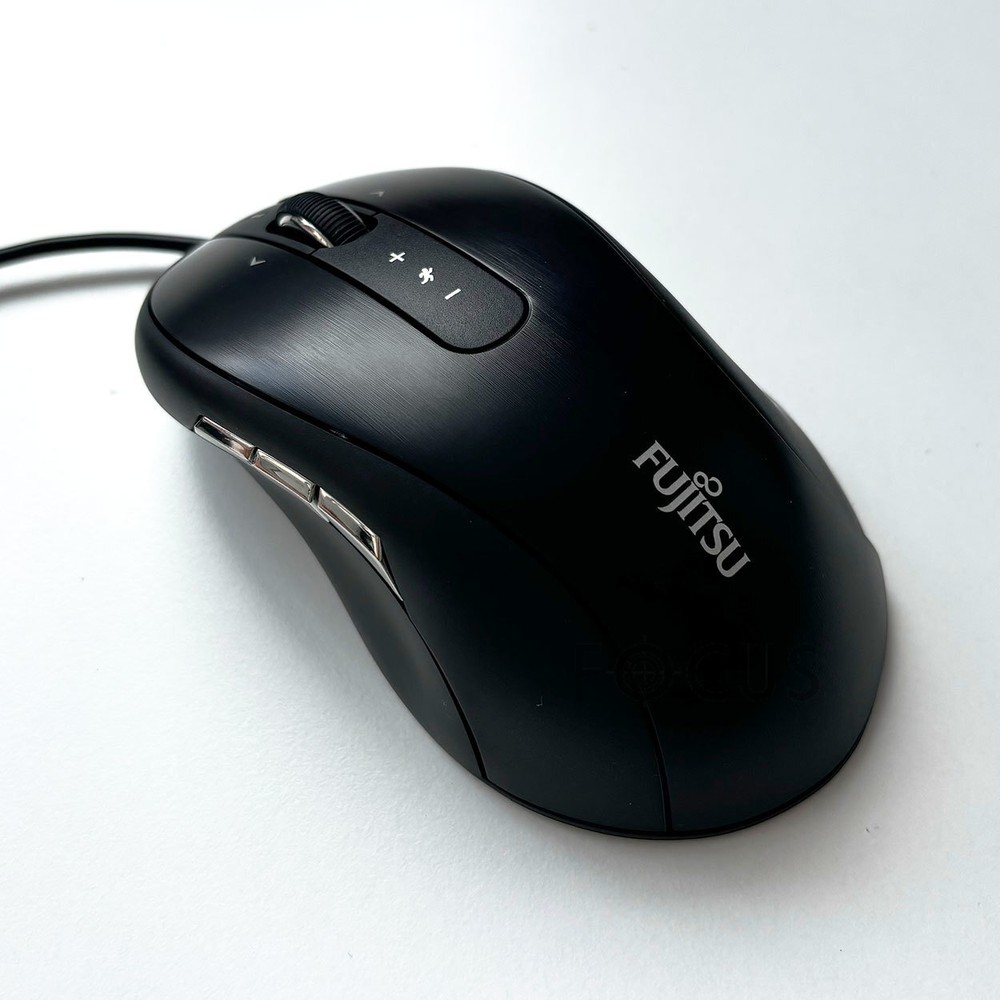 MA960U Original Fujitsu DPI Office Learning Game Notebook Desktop Wired Mouse