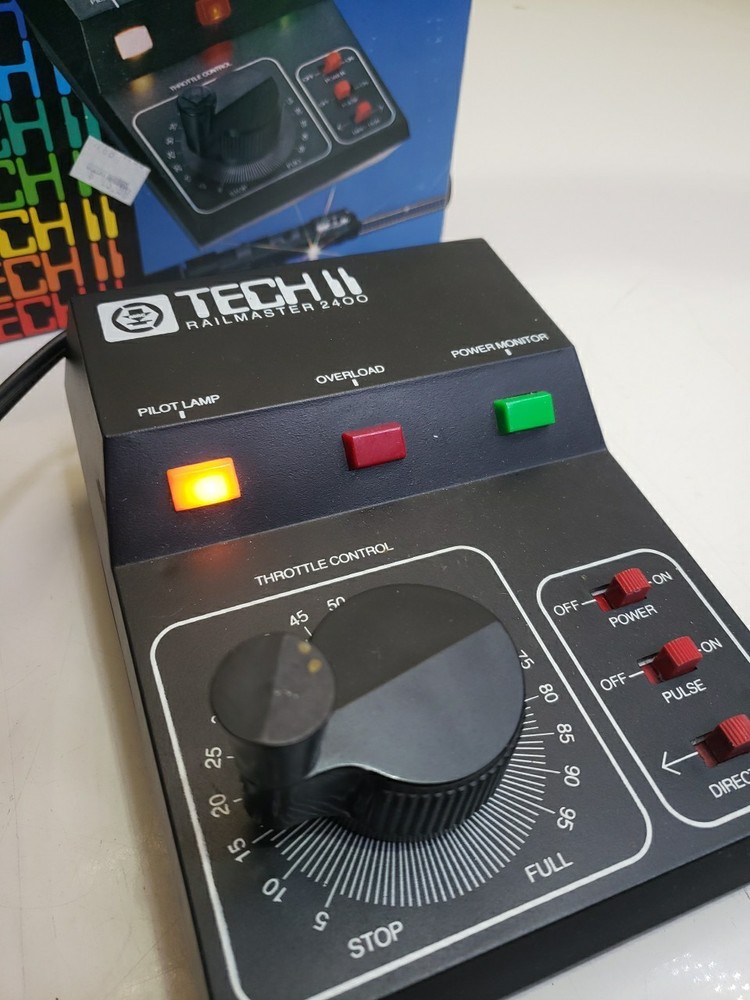MRC Tech II Railmaster 2400 Train Controller Model Railroad