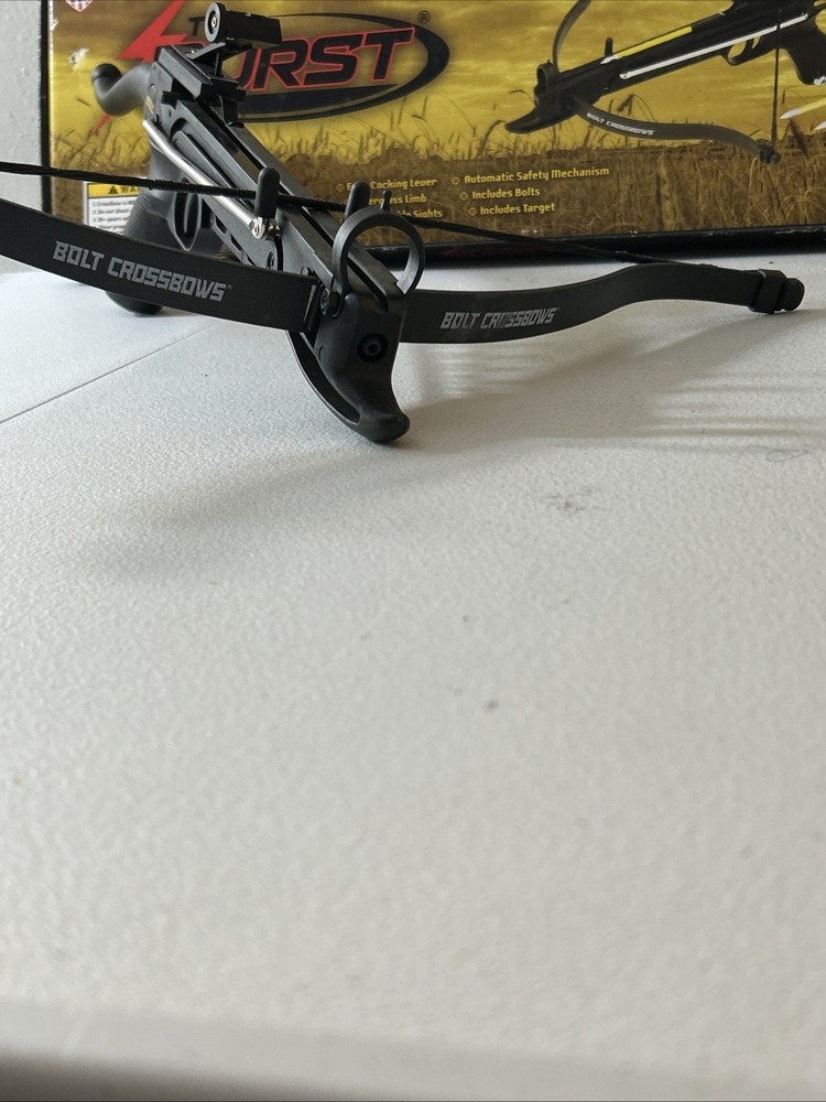 The Burst Bolt Crossbow