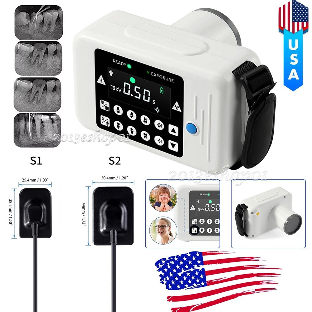 Dental X Mobile System Ray Digital Machine High Frequency Unit No Shield/ Sensor