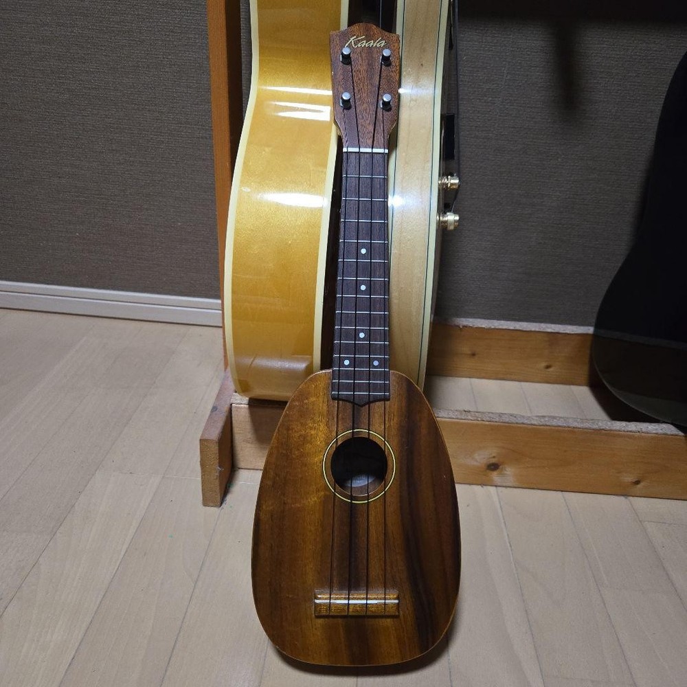 kaala soprano ukulele 4 string mahogany
