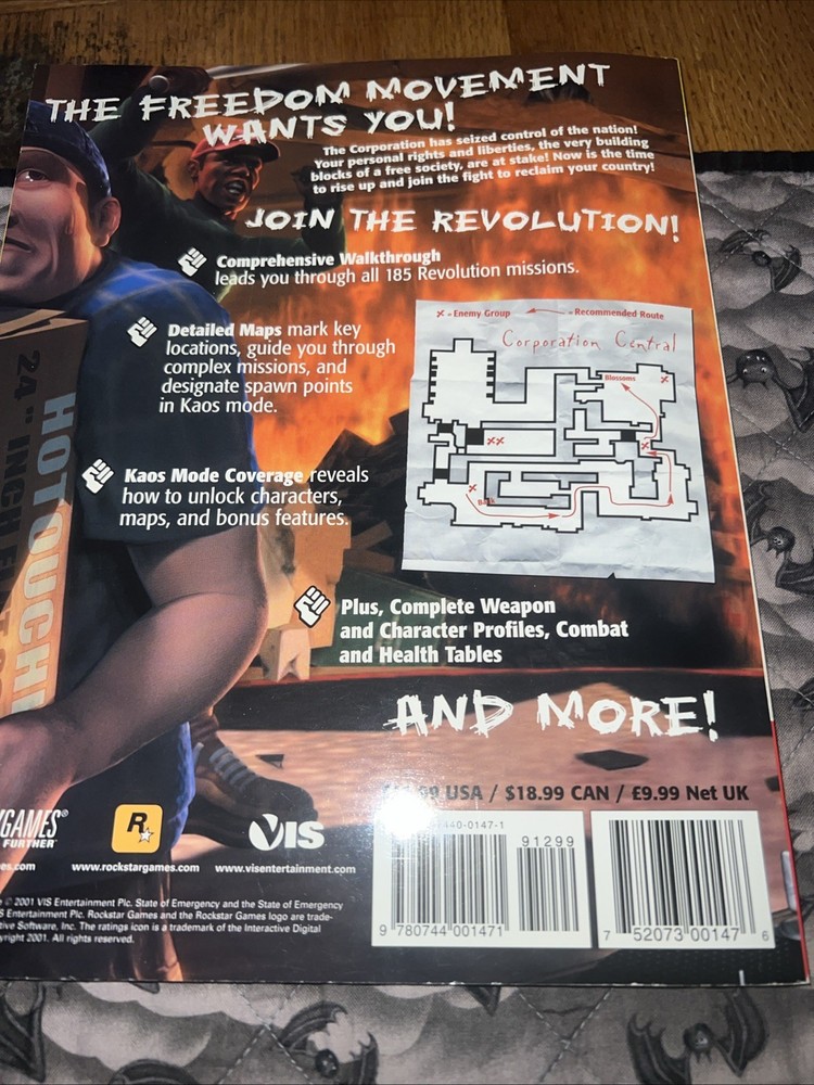 state of emergency Strategy Guide