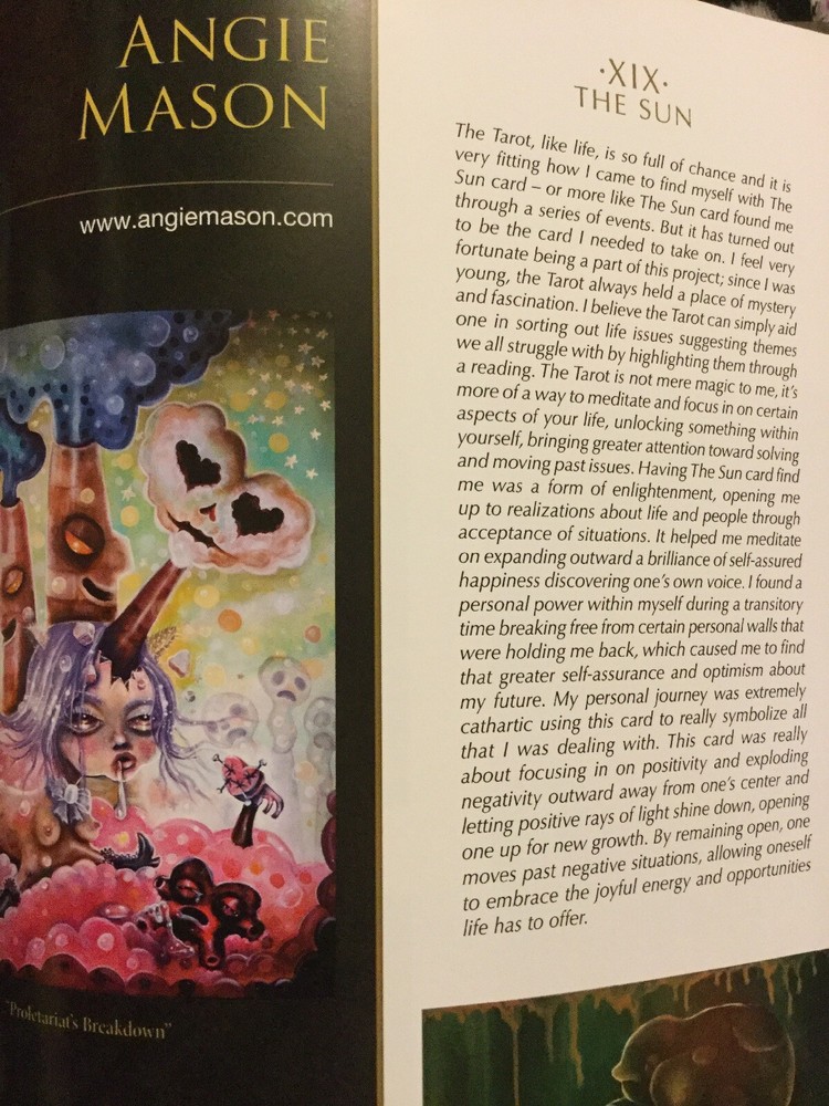 Lowbrow TAROT Book Hardcover