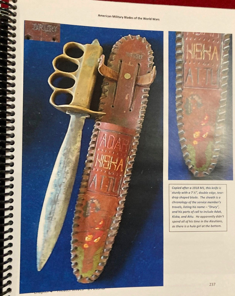 Military Knife Book