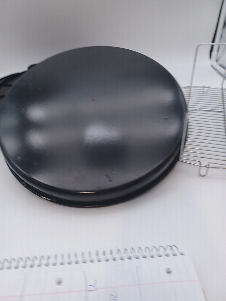 NuWave Pro Infrared Oven Replacement Parts Base Baking Drip Pan Rack Holder