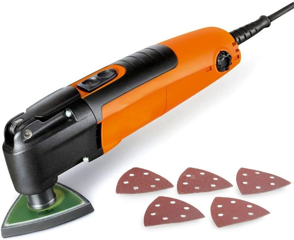 200×Triangle Sandpaper Sanding Pads Hook and LoopPalm for Oscillating Multi Tool