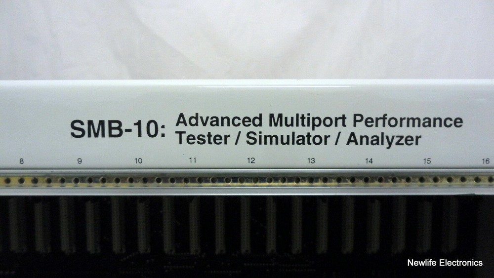 NetCom SMB-10 SmartBits Network Analyzer (No Modules)