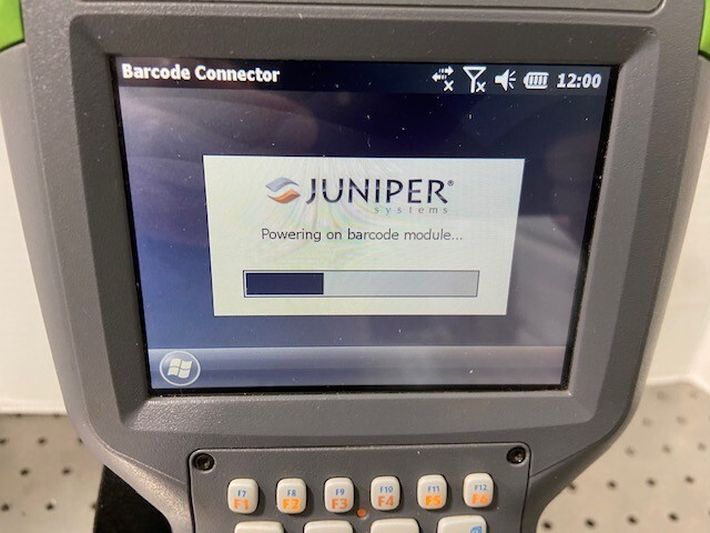 Sensus FL6502 Utility Meter Reader w/ Charging Cradle, Car Charger Water Program