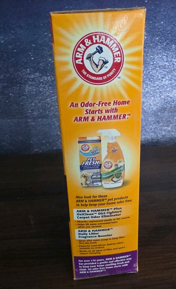 Arm & Hammer Litter Deodorizer Double Duty 33 Oz