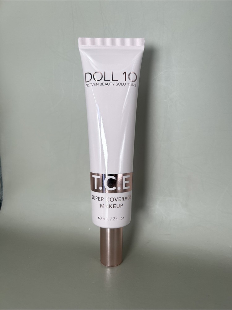 Doll 10 T.C.E Super Coverage Makeup TAN Color 2 oz New LARGE SUPER SIZE