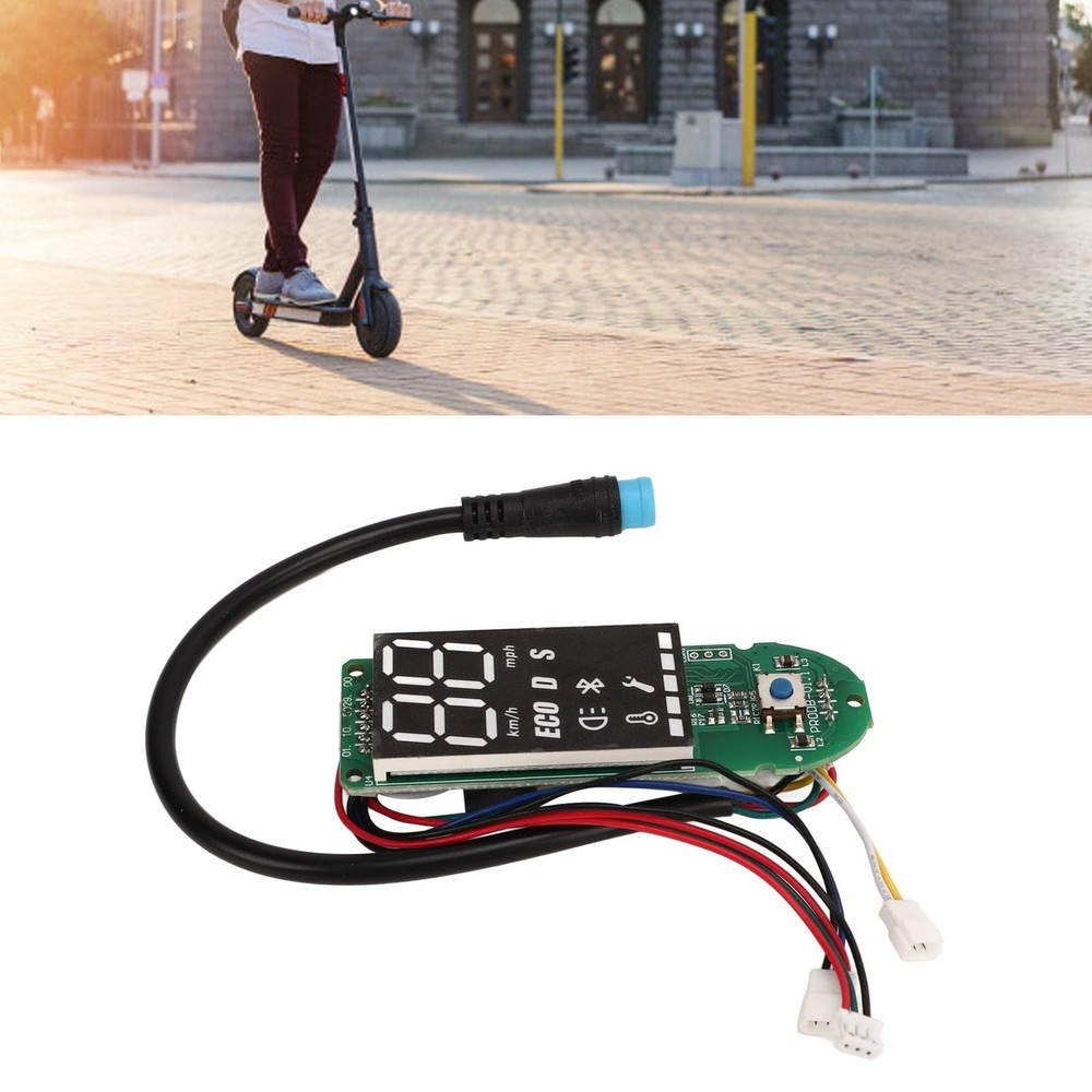 Electric Scooter Dashboard, PCB Material, Waterproof, Real-Time Data Display,...