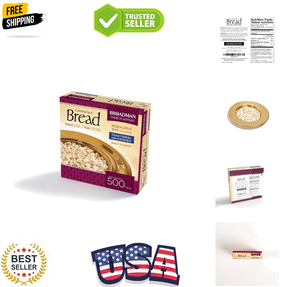 Communion Bread, 500 Count