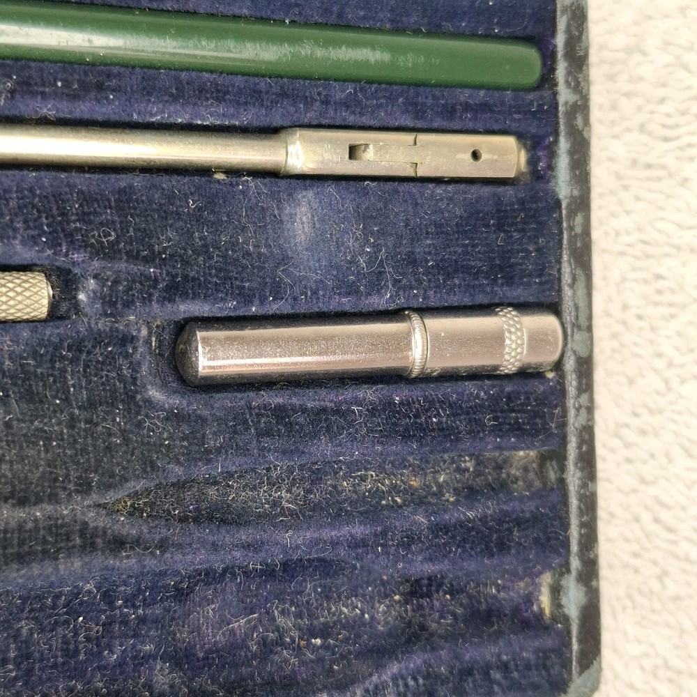 Vintage Compass Education Tools Maths Drawing Set in Original Case Not Complete