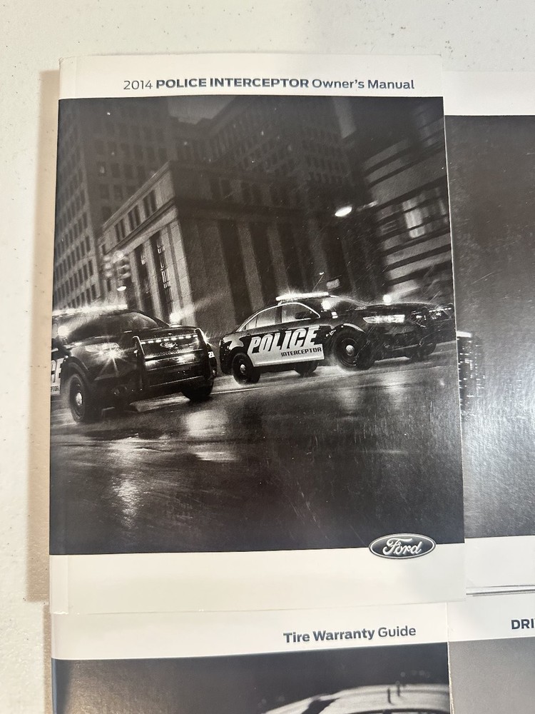 2014 Ford Police Interceptor Owner's Manual Set