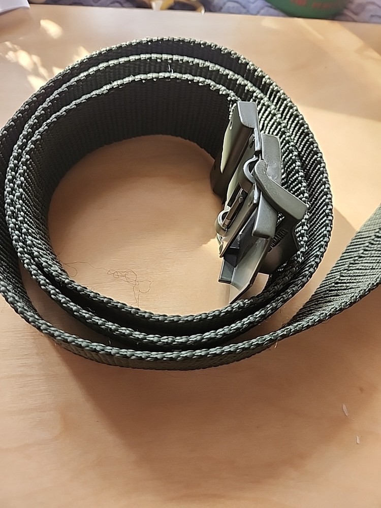 Canvas Adjustable Upto SIze 38 ARMY Belt