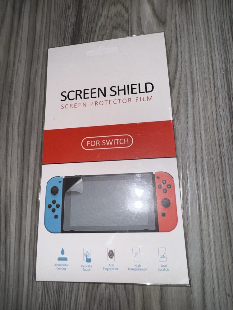 Nintendo Switch Glass Screen Protector