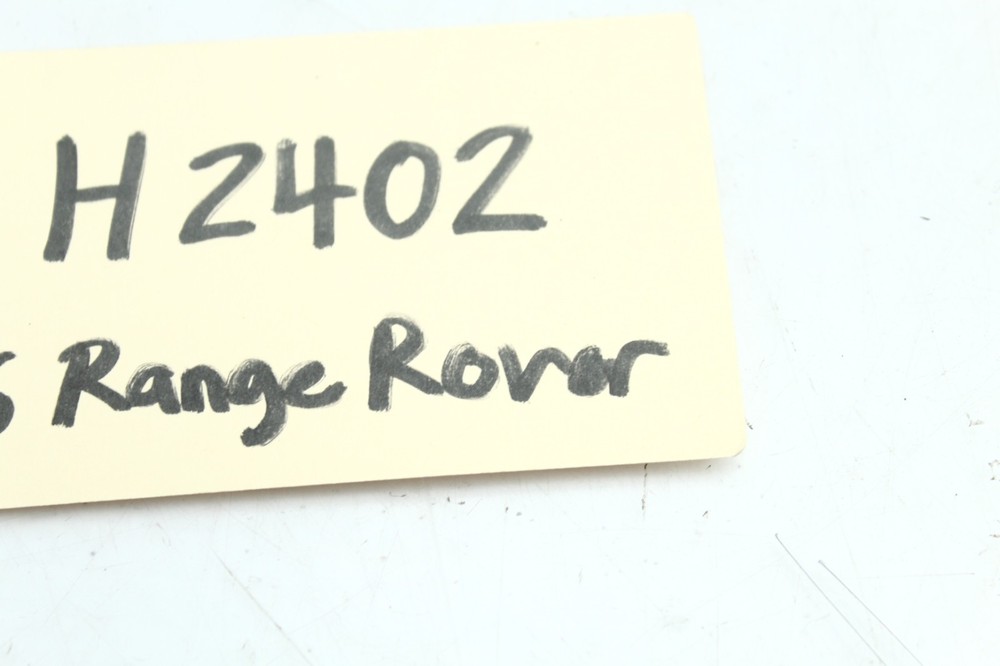 2006-2009 LAND RANGE ROVER WIRE HARNESS PIG TAIL H2402