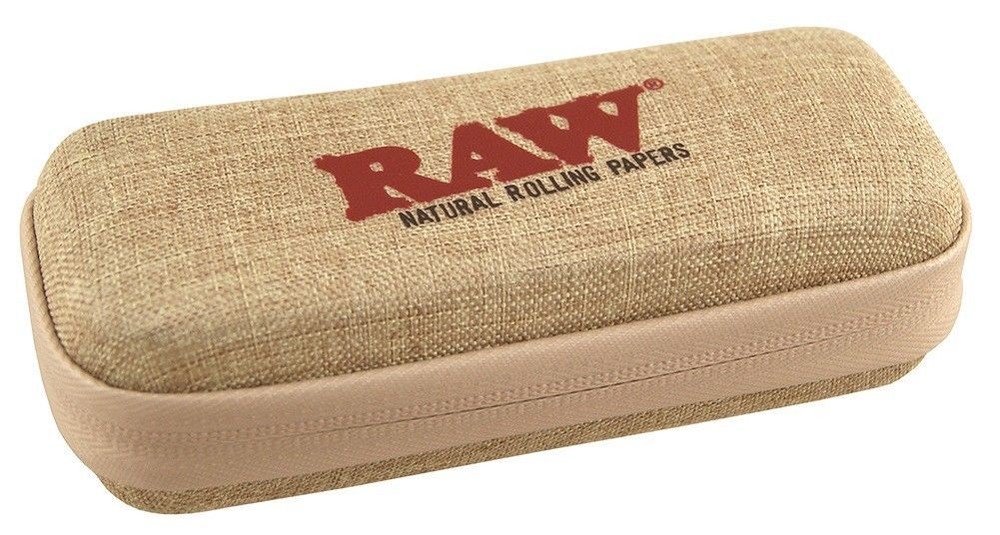 New RAW CONE WALLET ZIPPER CASE + 1 1/4 Classic Papers + Rolling Machine + Tips