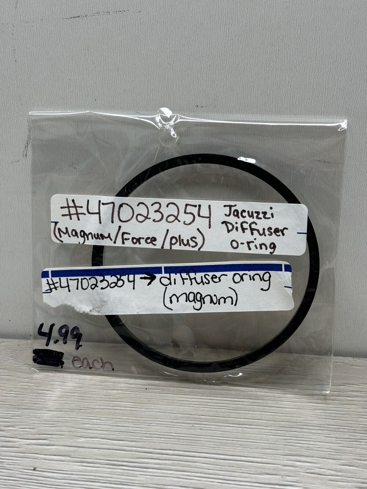 Magnum Pump Jacuzzi Diffuser O-Ring Model # 47023254