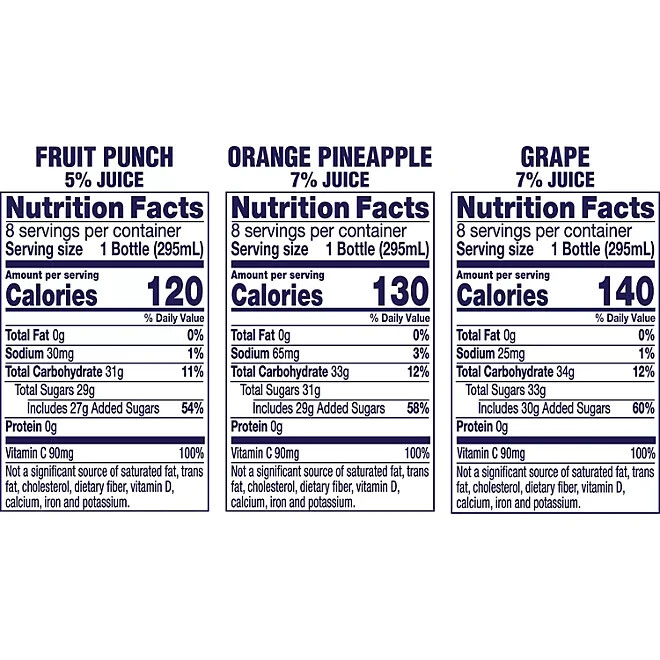 Welch's Variety Pack 10 fl. oz., 24 pk.