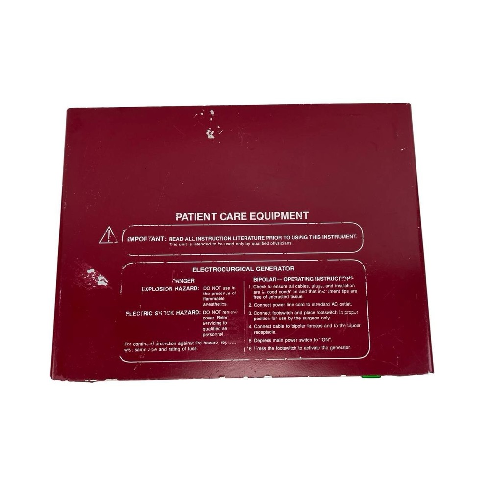 Richard Wolf 2351.001 Bipolar Coagulator ESU Generator includes power cable