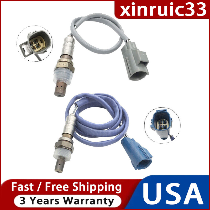 2pcs O2 Sensor For 2010-2013 Ford Transit Connect 2.0L L4 Upstream+Downstream