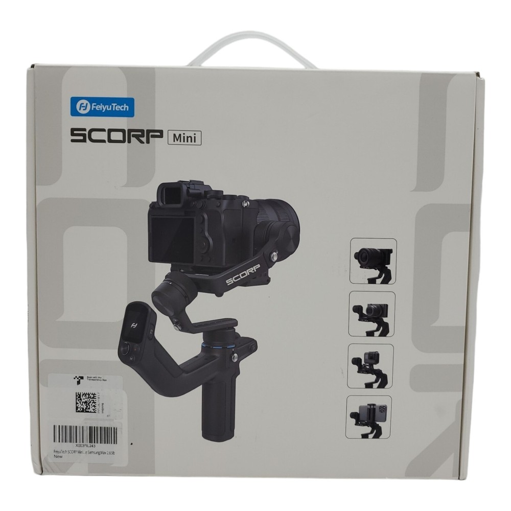 FeiyuTech SCORP Mini 3-Axis All In One Gimbal Stabilizer