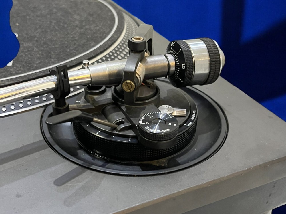 Technics SL-1200MK3 Direct Drive DJ Turntable System Black Tested/working