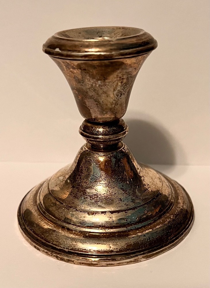 STERLING FRANK M WHITING Candlestick (weighted)