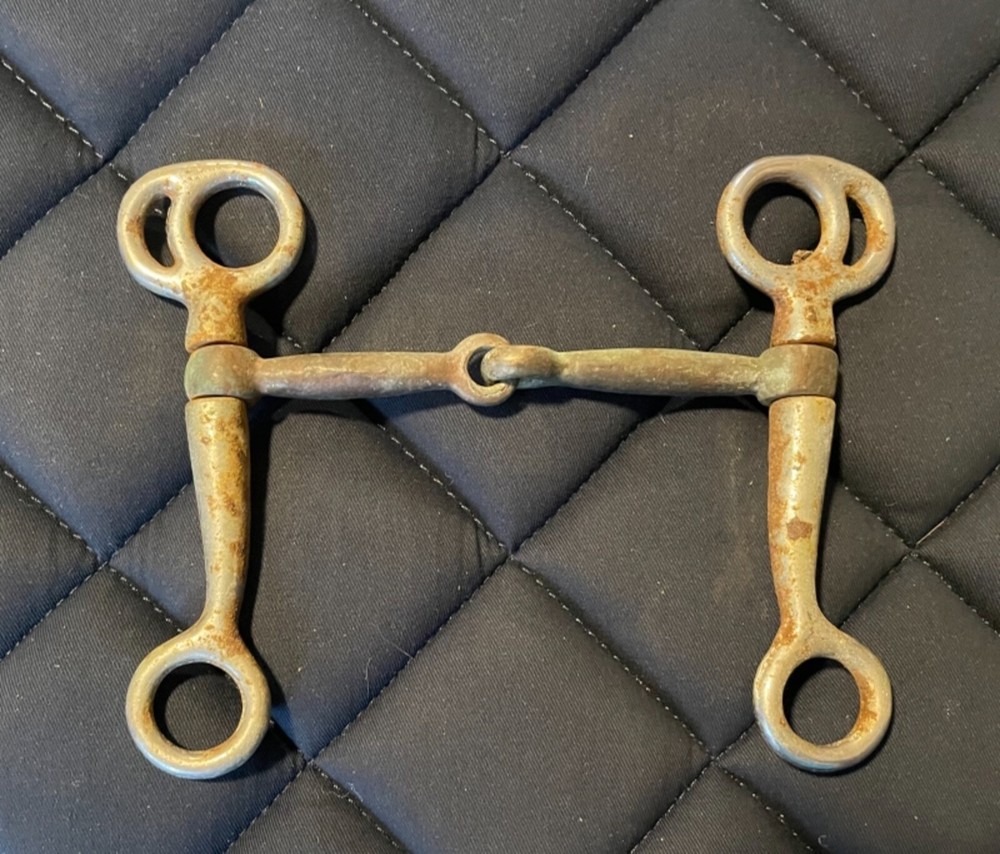 Tom Thumb Copper Mouth Jointed Snaffle Bit 5”