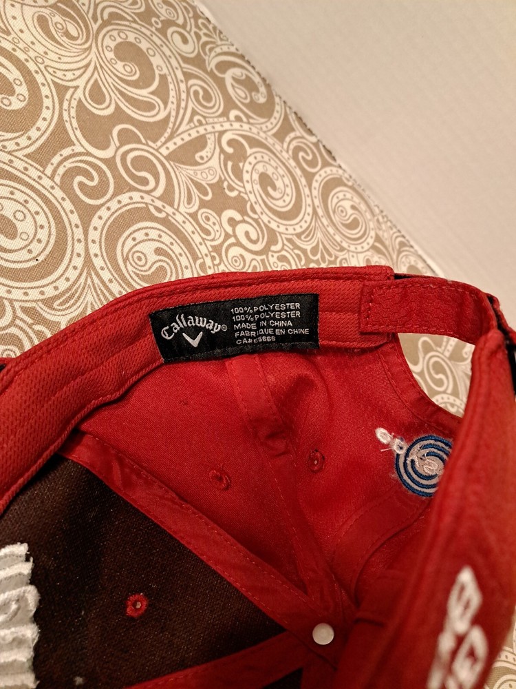 Callaway Golf Adjustable Strapback Hat Ref Unisex Hat B