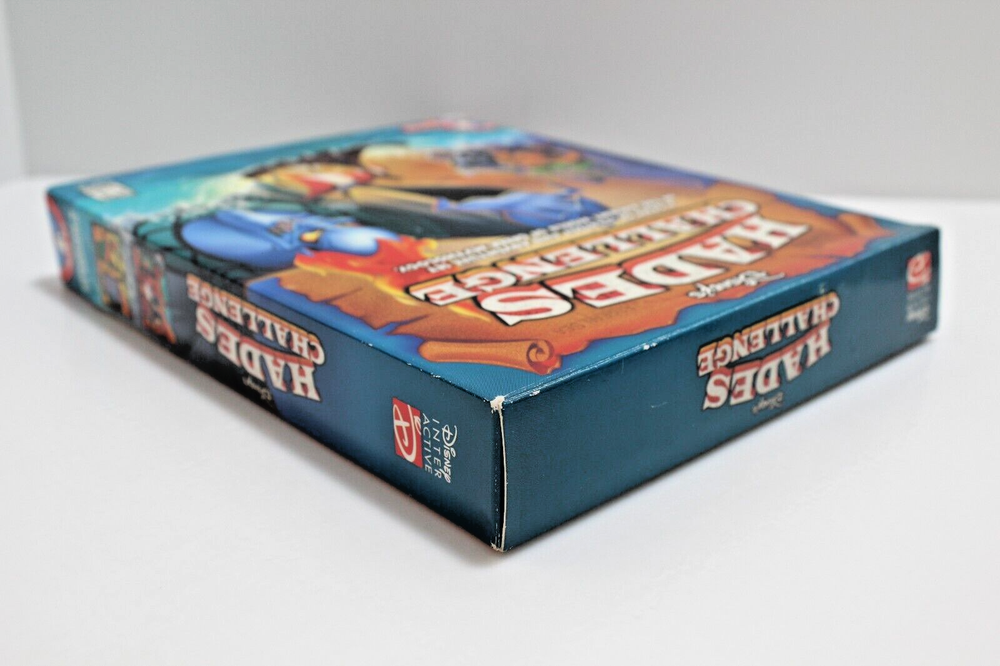 Disney's Hades Challenge; Windows 95 CD-ROM - Incomplete